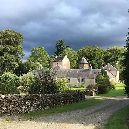 Barns Bothy Villa Peebles Exterior photo