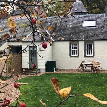 Barns Bothy Villa Peebles Exterior photo